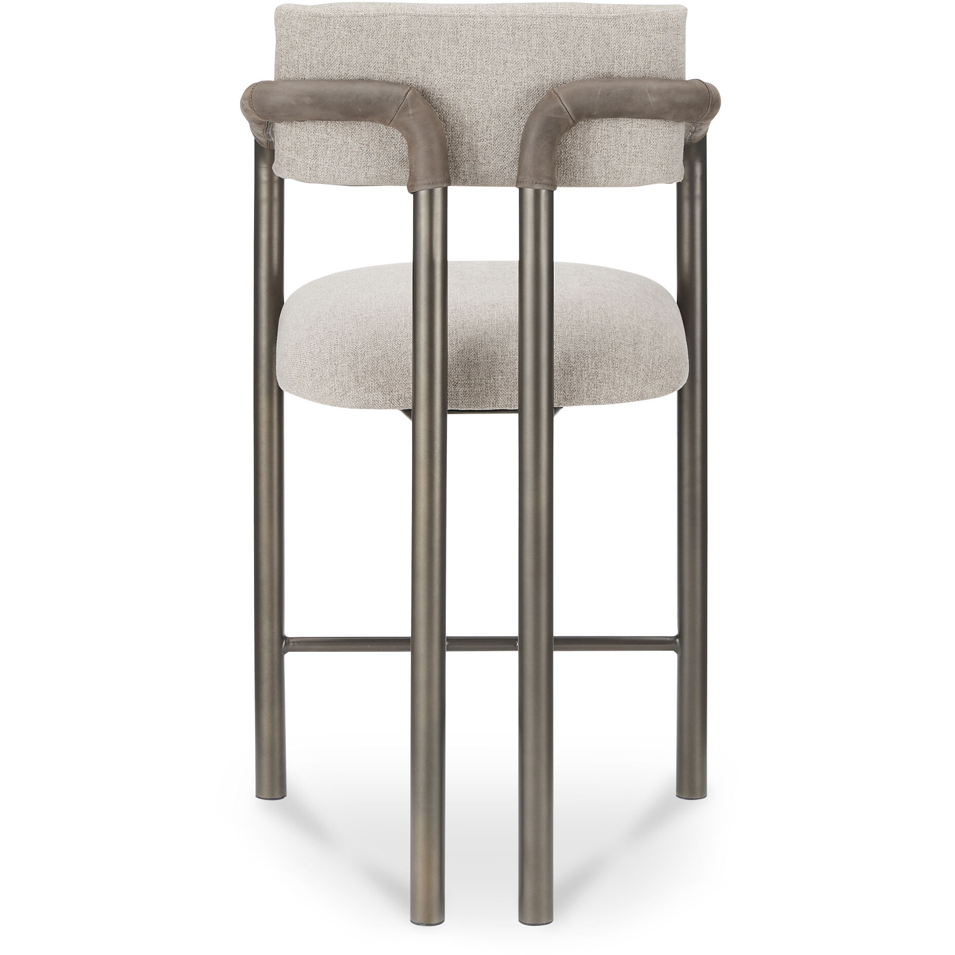 Cassidy 37.4 inch Brown Counter Stool